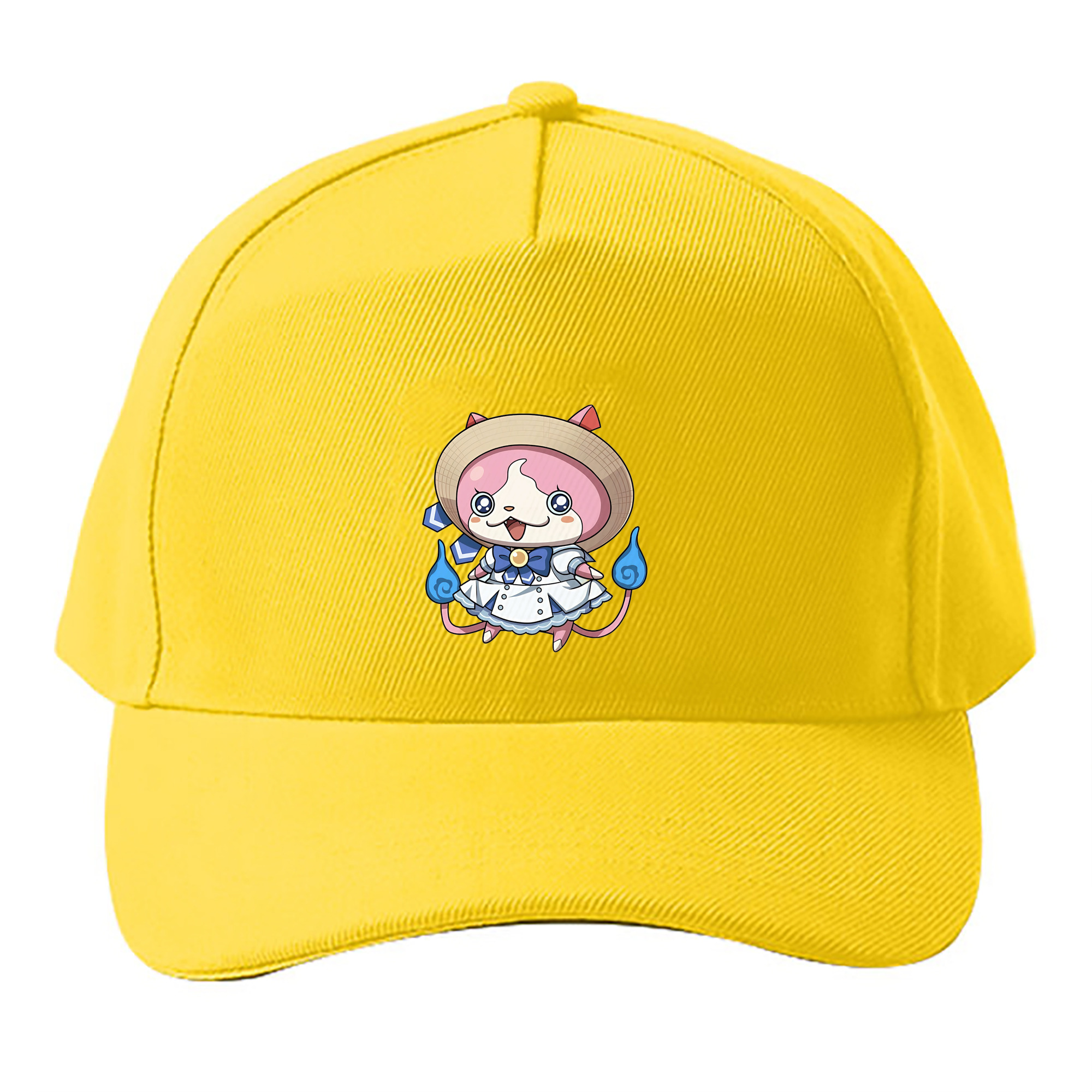 （画像用） 妖怪ウォッチ Yo-kai Watch ベースボールキャップ 綿100％ 男女兼用 帽子 スポーツ